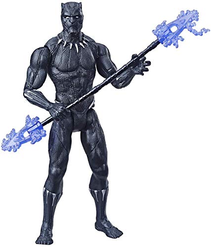 Avengers Marvel Black Panther 6″-Scale Marvel Super Hero Action Figure Toy