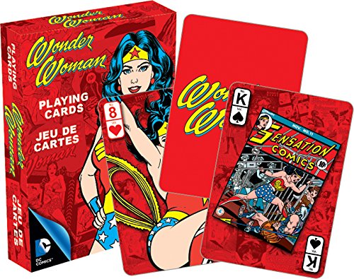 Aquarius DC Wonder Woman Retro Playing Cards